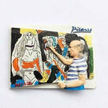 European Picasso Fridge Magnet