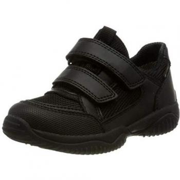 Superfit Jungen Storm Sneaker, Schwarz (Schwarz 00)