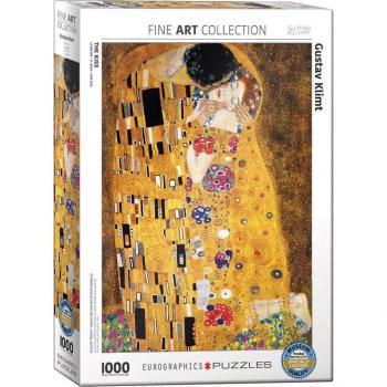 De Kus van Klimt – 1000 stukjes