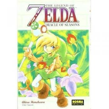 LEGEND OF ZELDA 06 ORACLE OF SEASONS