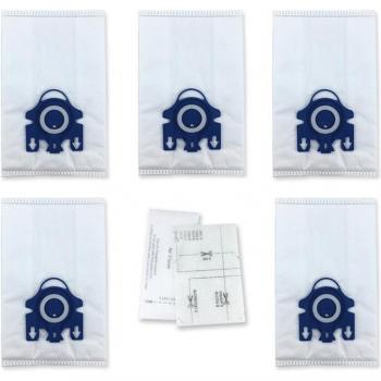 3D Efficiency HyClean Dust Bags for Miele S5000 S8000
