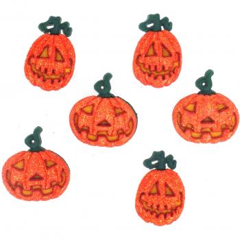4859 Glitter Pumpkins from Dress It Up for Embellishment