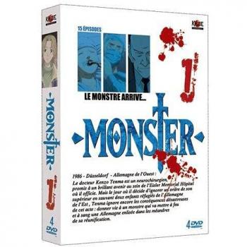 Coffret DVD Monster : Volume 2
