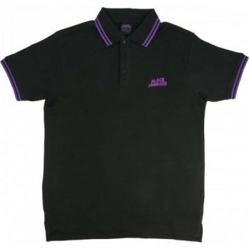 Black Sabbath Adult Wavy Logo Polo Shirt