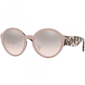 Valentinos ROCK STUD VA 4047 – Frauen‑Sonnenbrillen‑Set (Pink/Silber)