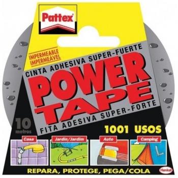 Power‑Tape 50x10 Gris – Cinta de Sujeción y Sellado
