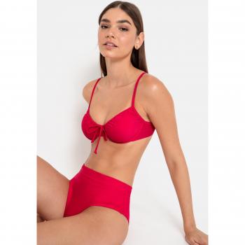 Gina Lascana Top Bianchi Lampone