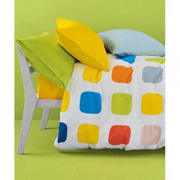 Sacco Copripiumino Pop Square – 100% Cotone – 1 Piazza