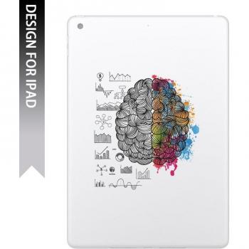 Calcomanía 7,9 Brain Power – Diseño único