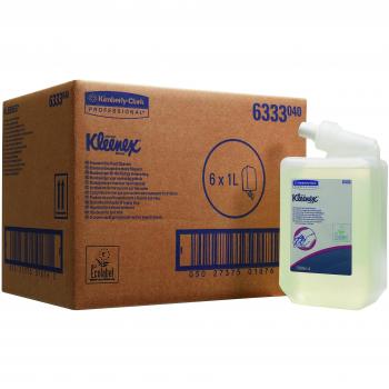 Kleenex Frequent Use Hand Soap Refill 1 Litre (Pack of 6) 6333