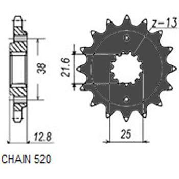 Pignone 359‑15 Sunstar Catena