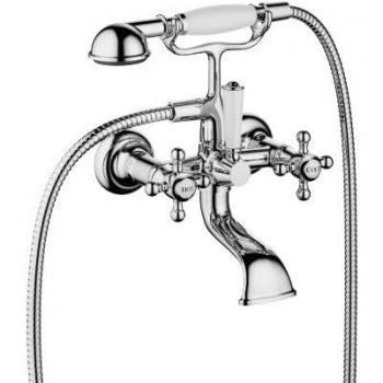 Cromado Madison Mezclador de Bañera con Ducha 160 mm