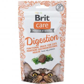 Brit Care Petisco Digestão para Gatos 50g