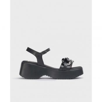 Sandalias de plataforma de mujer con cadena de Wonders