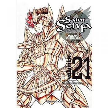 Saint Seiya nº 21/22 (Tapa blanda con sobrecubierta).
