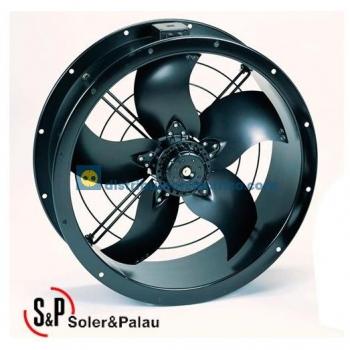 S&P TCBB/4-250/H – Axialventilator, 230 V, DN250