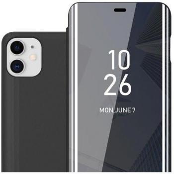 Custodia Specchio Tormalina Nera Cadorabo – Funzione di Supporto Apple iPhone 11