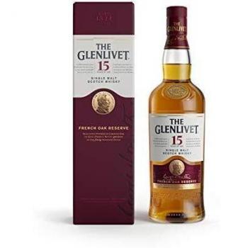 THE GLENLIVET 15 YEARS 40 Â° 70 CL