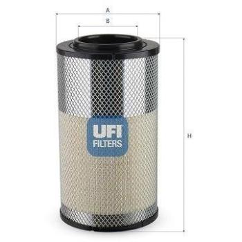 UFI 27.C64.00 Kraftfahrzeug-Luftfilter