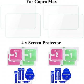 Protector de Pantalla GoPro Max Crystal Clear