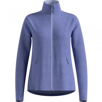 Women’s Grid Pattern Zip Fleece – Odlo