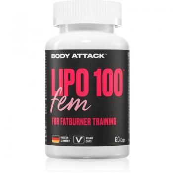Body Attack LIPO Fem 60 Portionen – Körperfett-Reduktion