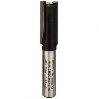 Fraisage à rainure droite de 8 mm avec une largeur de coupe de 10 x 25,4 x 56 mm