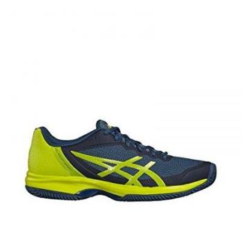 ASICS Gel Court Speed 3 Clay Herren Tennisschuhe blau/gelb