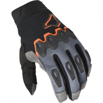 Guanti Cross Macna Chameleon‑1 Nero/Arancio L