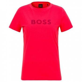 BOSS ORANGE T-Shirt für Damen Elogo Premium