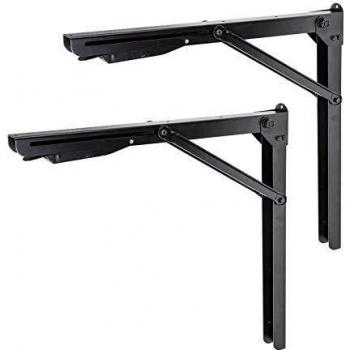 Équerre murale extensible – lot de 2 supports pour table