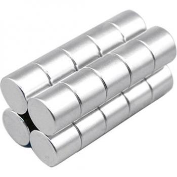 High-Strength 12x10 mm Neodymium Magnets