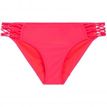 LingaDore Damen Bikinihose Explore Brief Macrame, Rot (Psycho Red 151), 42