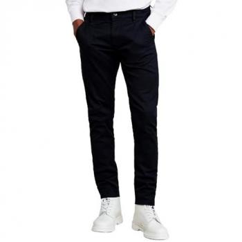 G-STAR Chinohose in Blau, Skinny 3.0