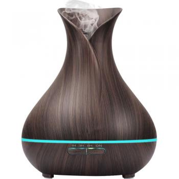 Máquina de niebla con luz LED 7 colores
