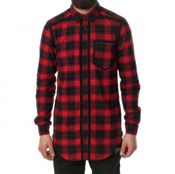 Kaviar-Grimsby Herrenbluse – Schwarz