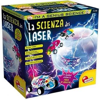 Lisciani Laser Lab – Le jeu du génie