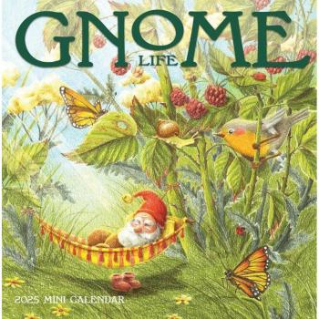 2025 Gnome Life Mini Wall Calendar by Workman