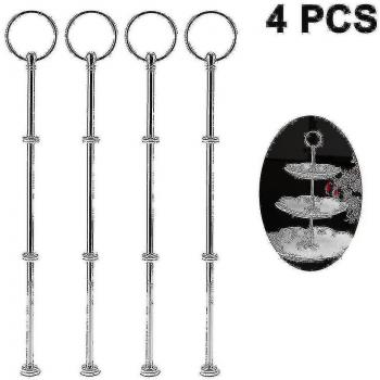 Hardware para Soporte de Pastel de Tres Pisos