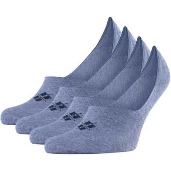 Burlington Calzino Sottile Blu Fumetto