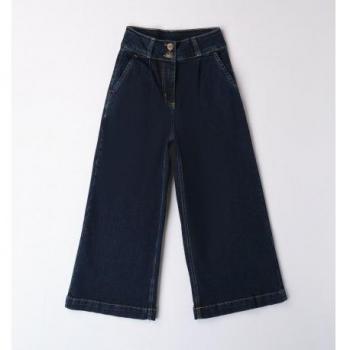 Ido Denim Blu Pantaloni Lungo