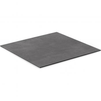VEGA Tischplatte Lift Quadratisch 68 × 68 cm – Betonmodell