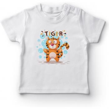 Camiseta Infantil Tigre Angemiel