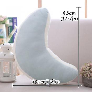 Warm Soft Star Moon Pillow for Children's Room Decoration HM0112