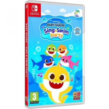 Baby Shark: Sång och Simning Party för Nintendo Switch