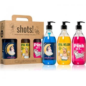LaQ Shots! Witchs Brew & Pink As F... & Festtagsgeschenk-Set
