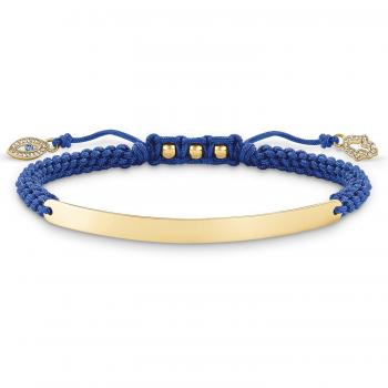 Pulsera Ojo de Nazar Thomas Sabo Mujer 18k Oro + Plata 925