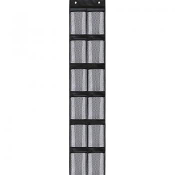 Large Mesh Pocket Shoe Rack for Door