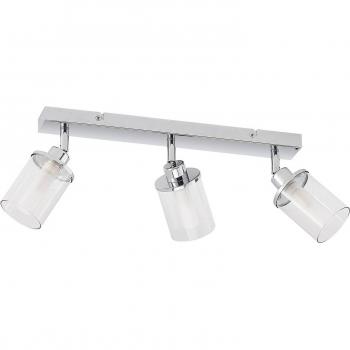 Cromo Lungo Lindby Faretto Dual Paralume
