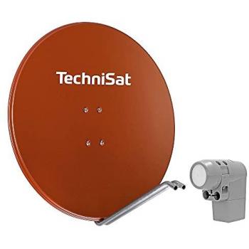 SATMAN 850 PLUS Aluminiumantenne mit Quattro-LNB